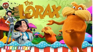 The Lorax Run and Freeze  The Lorax Brain Break for Kids  The Lorax Game  PhonicsMan Fitness [upl. by Anilejna]