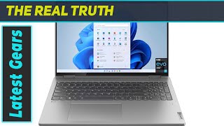 Lenovo Yoga 7i 16quot 2560x1600 Touchscreen 2in1 Laptop  Intel Evo Core i71260P  16GB [upl. by Kirad]