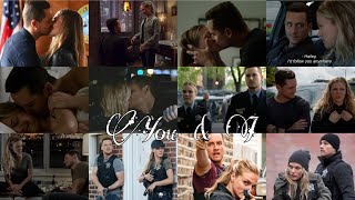 Jay Halstead amp Hailey Upton Chicago Pd  You amp I  Upstead love story s4s10 [upl. by Doe115]