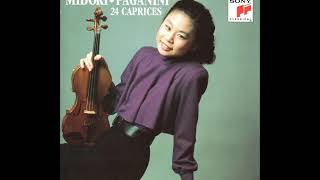 Midori Goto Paganini  24 Caprices For Solo Violin Op 1 [upl. by Bicknell999]