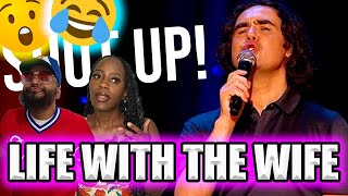 Mickey Flanagan Life With The Wife HE IS SPEAKING FACTS BLACK COUPLE REACTS [upl. by Ydieh]