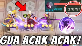 NEW META YUKI X IMMORTALS FULL STACK EZ BANGET MAINNYA [upl. by Ddal385]