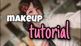 updated Makeup tutorial for Cosplay 🌸 [upl. by Taber]