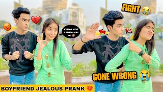 Jealousy Prank On My Boyfriend 😰  Prank Gone Extremely Wrong 😭💔  Justin Romio [upl. by Kehr]