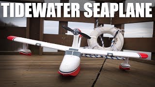 Flite Test  Tidewater Seaplane [upl. by Ylekalb]