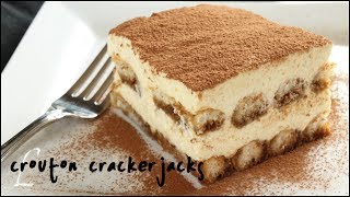 How to Make Tiramisu Classic Italian Dessert Recipe [upl. by Jannery]