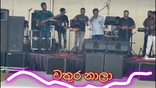 wathura naala වතුර නාලා live [upl. by Nomma]