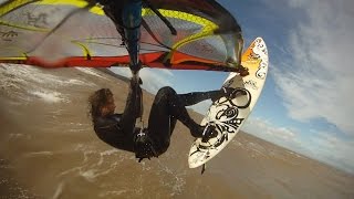 Windsurfing Boomend Gopro mount March 2016 [upl. by Sherrod]