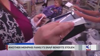 Memphis mom with disabled child says SNAP benefits stolen [upl. by Ahsiekit]