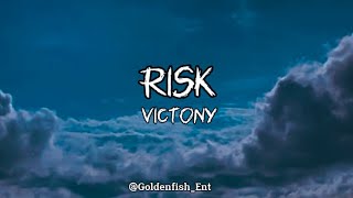 Victony  Risk Lyrics [upl. by Yrekcaz]