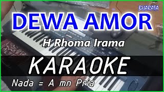 DEWA AMOR  Rhoma Irama KARAOKE DANGDUT COVER Pa800 [upl. by Husain]