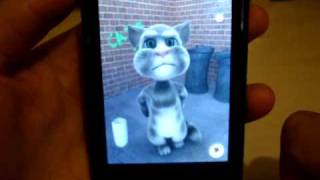 Talking Tom Cat App [upl. by Ynohtn]