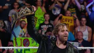 DEAN AMBROSE FIRST ENTRANCE ASWWE CHAMPION [upl. by Trevar]