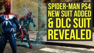 Spider Man PS4 HUGE DAY ONE UPDATE Adds New Suit  New DLC Suit REVEALED Spiderman PS4 Update 104 [upl. by Terencio]