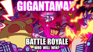 GIGANTAMAX Pokemon Battle Royale 💥 Collab With Gnoggin Loud Sound Warning [upl. by Stouffer568]