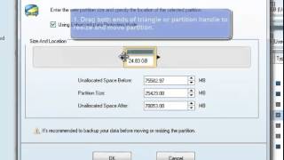 Resize and Move Partition Guide  MiniTool Partition Wizard [upl. by Eninaej]