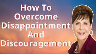 Joyce Meyer Sermons 2023 🔴How To Overcome Disappointment And Discouragement🔴 Messenger Of God [upl. by Paehpos613]