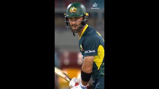 Glenn Maxwells explosive innings to surge Australia  AusvPAKonStar [upl. by Sikleb]