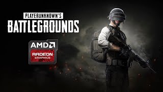 PUBG  AMD Radeon R7 240  FPS Test [upl. by Edyak]