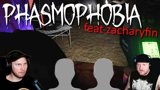 ONKO SE MÖRKÖ  Phasmophobia  feat zacharyfin [upl. by Siberson]