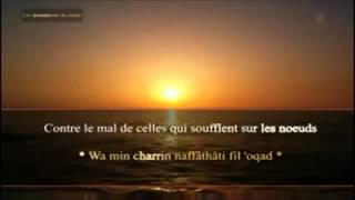 islamInvocation de protection contre toutes choses matin et soir [upl. by Laeira754]