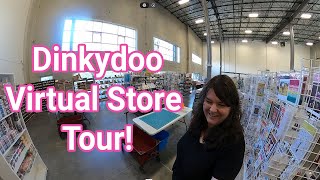 Dinkydoo VIRTUAL Store Tour with Alicia 360º  Touch to Spin Camera [upl. by Oicnaneb]