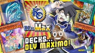 12 DECKS BOSTAS QUE PEGARAM DLV MÁXIMO  YuGiOh Duel Links 2244 [upl. by Abih]