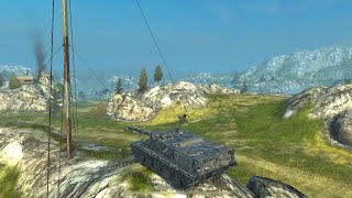 Rockfield 112 Sector 3 Southwest Hill Climb Solo with Foch 155  No Controls  WoTB [upl. by Rovelli122]