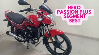 New 2024 Hero Passion Plus  India Hero Segment Best Commuter Detailed Features Price caarnavtech [upl. by Mackoff]