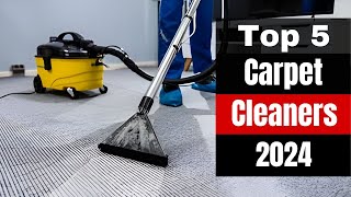 BEST Carpet Cleaners of 2024 From Pet Hair to Deep Grime [upl. by Esinart]