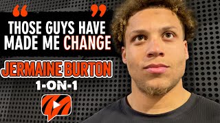 Jermaine Burton on Past Mistakes Joe Burrow Bengals vs Chargers amp MORE  1on1 Interview [upl. by Eednahs]