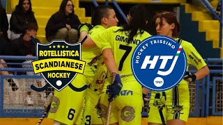 Serie A Femminile  G1  Rotellistica Scandianese x Hockey Trissino [upl. by Yllaw]