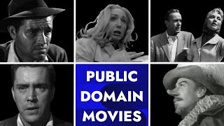 5 Cool Public Domain Movies You Should Watch [upl. by Allyn]