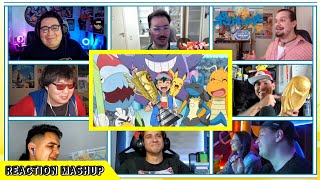 Ash Finally Became World Champion  Pokemon Journeys EP 132 Reaction Mashup [upl. by Groeg]