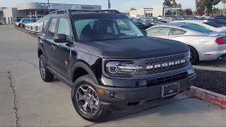 2024 Ford Bronco Sport Badlands Sport Utility Livermore Brentwood San Leandro Concord Tracy [upl. by Naegem]