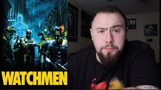 WATCHMEN 2009 MOVIE REVIEW  DC REWATCH [upl. by Tove]