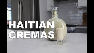 How To Make Haitian Kremas Haitian Recipes [upl. by Zaccaria]