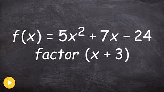 What is the Remainder Theorem [upl. by Hollister914]