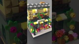 LEGO® Flower Store 40680 [upl. by Aicener]