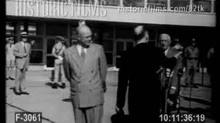 IKES BROTHER MILTON EISENHOWER TOURS LATIN AMERICA  1953 [upl. by Ecilegna]