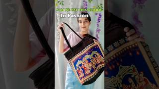 Old Bag Into Corset Top 😍 diy corset fashion style FairyCraftWithAJ [upl. by Leakim79]