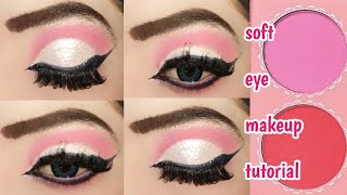 soft eyes makeup step by stepangel liner lagane ka tarika fyp by Rani ch [upl. by Devora]