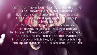 Nadia Rose x 67  Wat Up LYRICS HD [upl. by Moorish255]