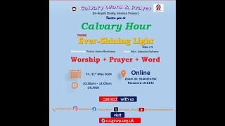 Welcome to RCCG Calvary Word amp Prayer [upl. by Towland144]