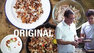 ORIGINAL SISIG RECIPE in Pampanga  Greater Philippines [upl. by Ataymik]