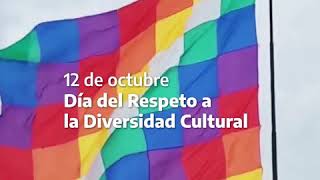 Día del Respeto a la Diversidad Cultural [upl. by Nennerb]