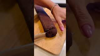 Biscotti al cioccolato con sale maldon food ricettefacili ricette salemaldon [upl. by Florette]