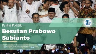 Partai Gerindra Partai Pengusung Capres 2019 Prabowo Sandi [upl. by Lek]