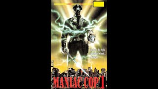 MANIAC COP 1 action terreur vf [upl. by Venus]