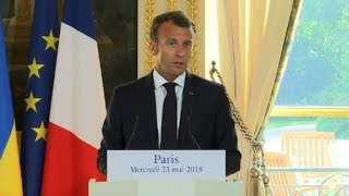 Francophonie Macron quotsoutientquot une ministre rwandaise [upl. by Orna243]